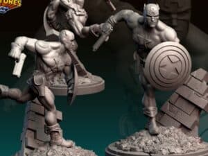 Captain America - Legion Miniatures