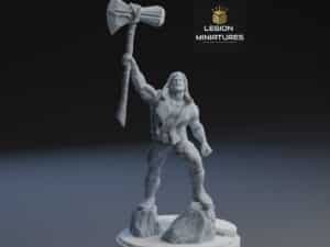 Thor (StormBreaker) - Legion Miniatures