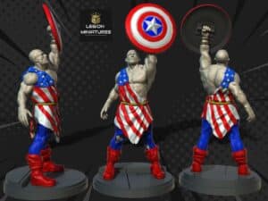 Captain America - Legion Miniatures