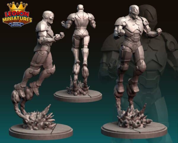 Iron Patriot - Legion Miniatures