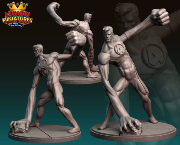 Mr Fantastic - Legion Miniatures