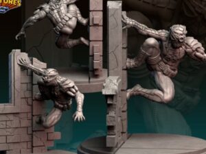 Spiderman (Cyborg) - Legion Miniatures