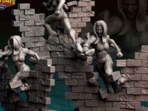 Miss Hulk - She Hulk - Legion Miniatures