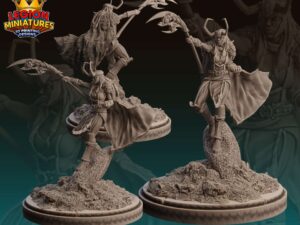 Lady Loki - Legion Miniatures