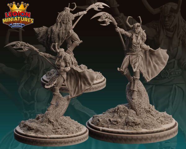 Lady Loki - Legion Miniatures