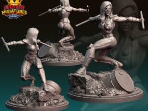 L'oiseau Moqueur - MockingBird - Legion Miniatures