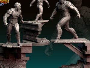 Spiderman (Armored) - Legion Miniatures