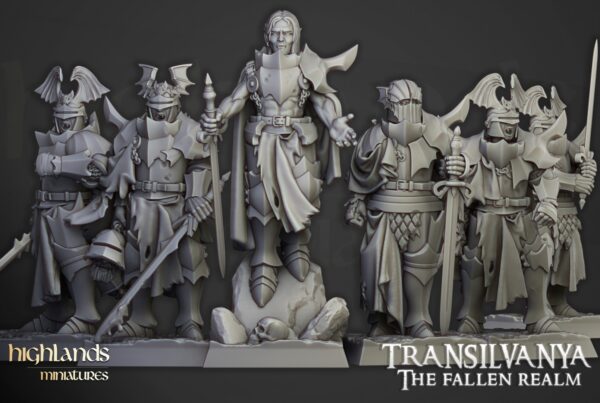 Vampire Nouveau-Né - Highlands Miniatures