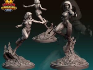 Malicia - Rogue - Legion Miniatures