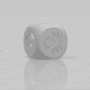 Dé Ordre BattleFleet Gothic (fichier stl) – Image 2