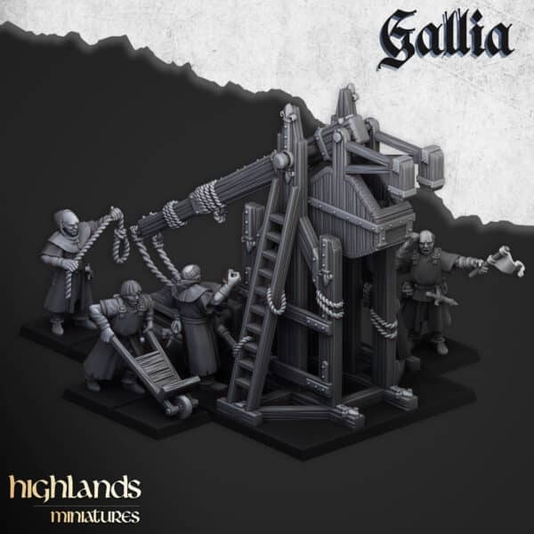 Trébuchet - Highlands Miniatures