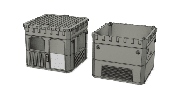 Bâtiment 3x3