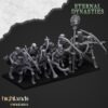 ANCIENT_SKELETONS_WITH_BOWS - Highlands Miniatures - Archers squelettes