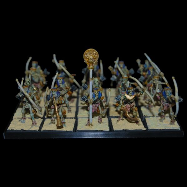 Archers Squelettiques Anciens