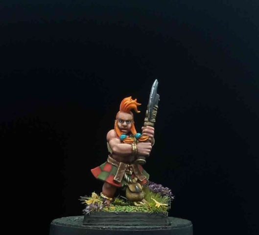 Tueuse - Highlands Miniatures - Raskace