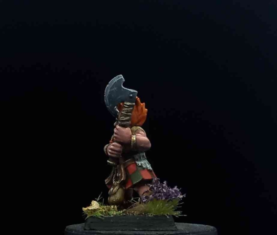 Tueuse - Highlands Miniatures - Raskace