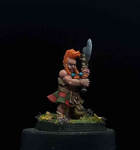 Tueuse - Highlands Miniatures - Raskace