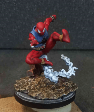 Scarlet-spider - Legion Miniatures - Raskace