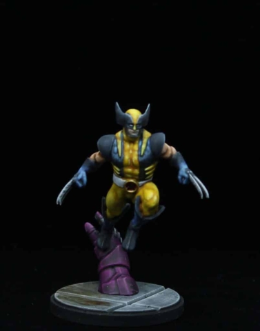 Wolverine - Legion Miniatures - Raskace