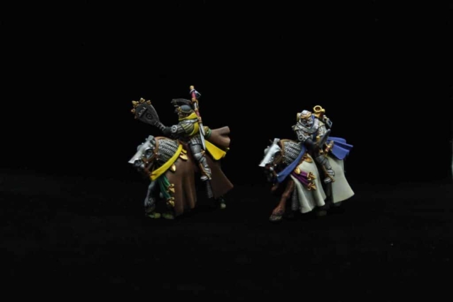 Chevaliers de la Quetes - Highlands Miniatures - Raskace