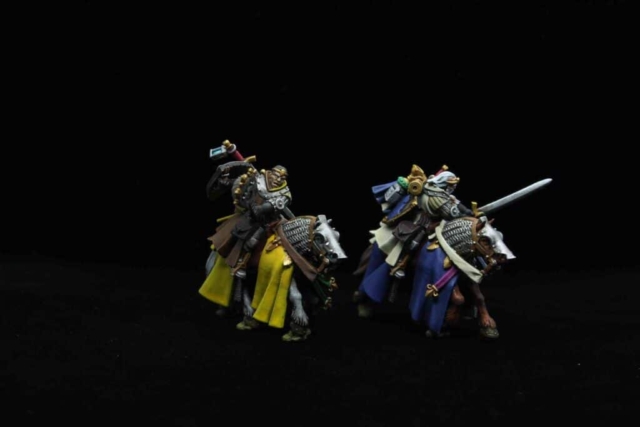 Chevaliers de la Quetes - Highlands Miniatures - Raskace