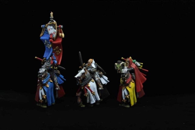 Chevaliers de la Quetes - Highlands Miniatures - Raskace