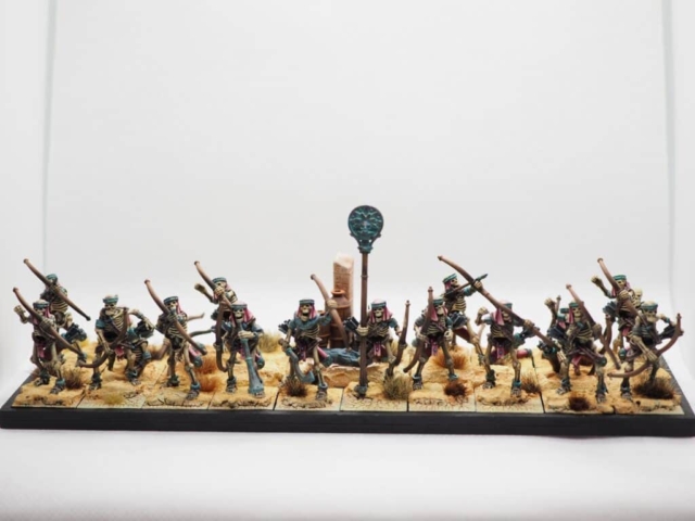 Archers Eternal dynastie - Rois des Tombes - Highlands Miniatures - Chogoris