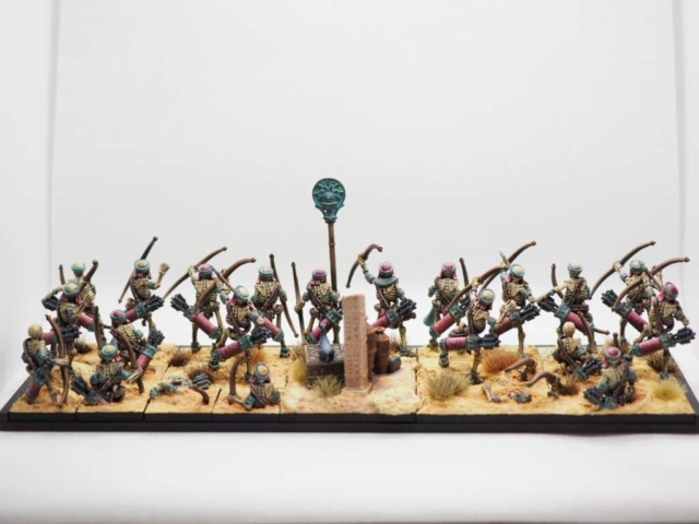 Archers Eternal dynastie - Rois des Tombes - Highlands Miniatures - Chogoris