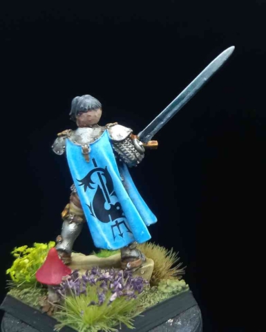 Baronne de Gallia - Highlands Miniatures - Raskace