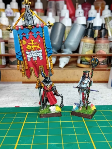 Grande Bannière - Highlands Miniatures - Peinture Gquentin