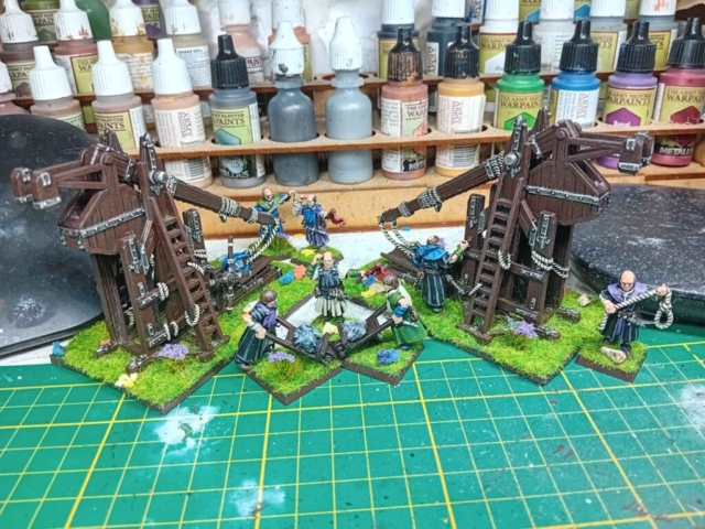 Trébuchet - Highlands Miniatures - Gquentin