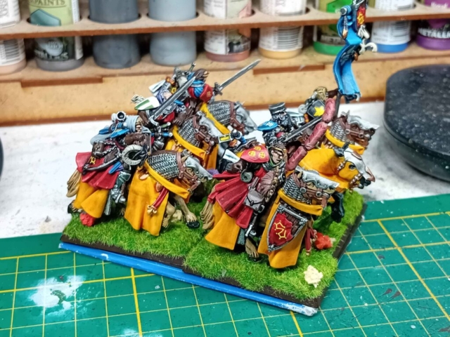 Chevaliers de la Quête - Highlands Miniatures - Gquentin