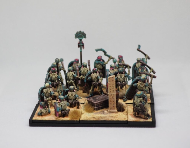 Guerriers Eternal dynastie - Rois des Tombes - Highlands Miniatures - Chogoris