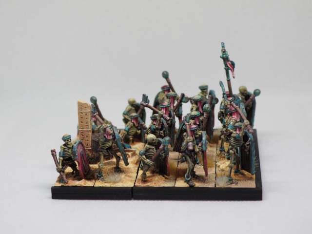 Guerriers Eternal dynastie - Rois des Tombes - Highlands Miniatures - Chogoris