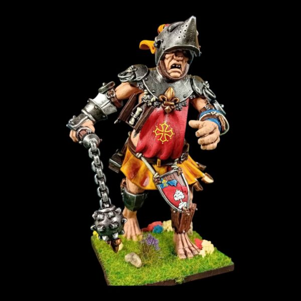 Geant en armure