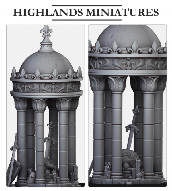 sword-in-the-stone - Highlands Miniatures - Épée dans le Rocher