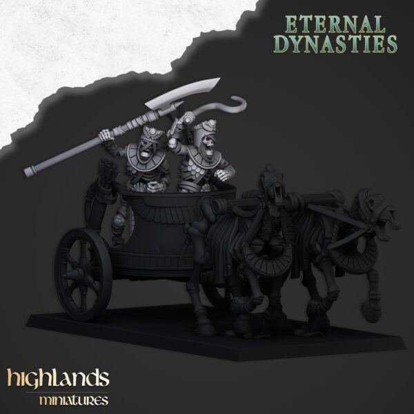 Update Chariot - Highlands Miniatures - Update Char