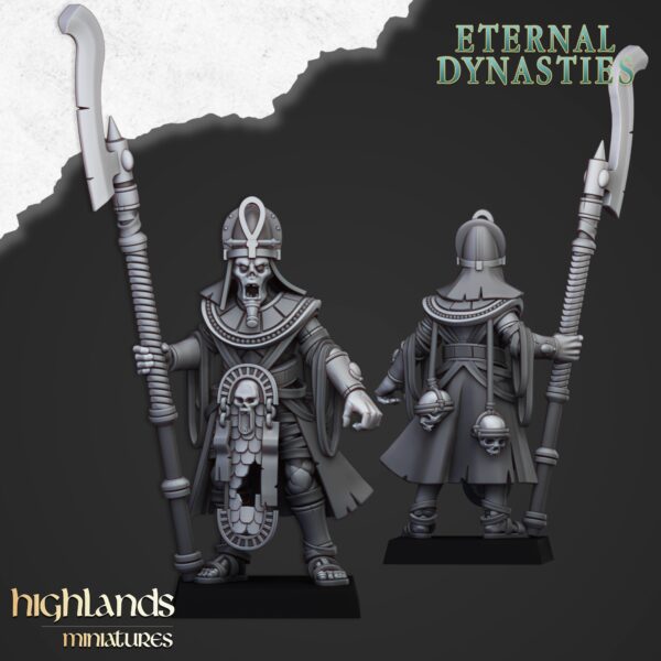 Eternal Prince - Highlands Miniatures - Prince des Tombes