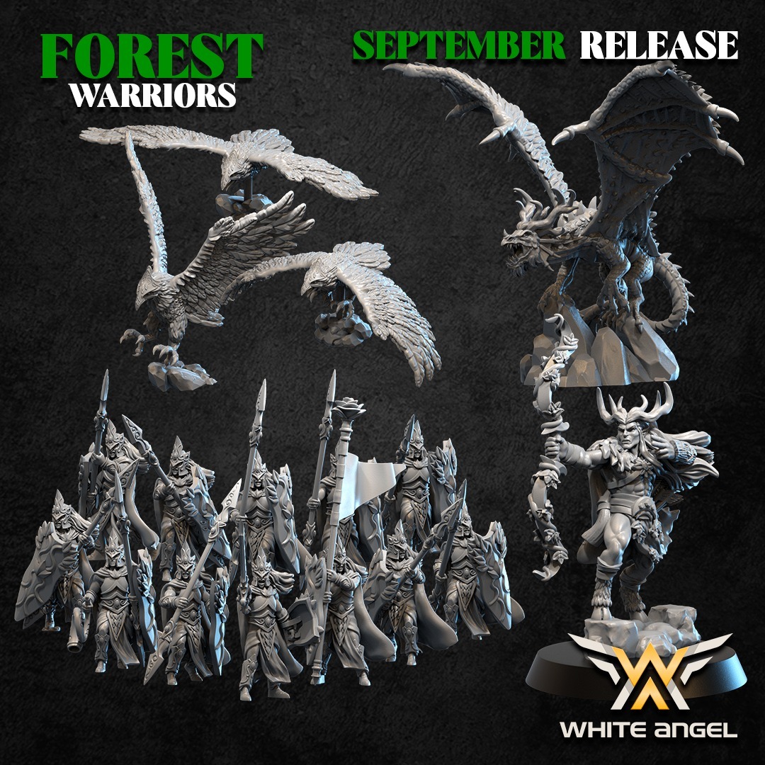 Forest Warriors - White Angel Miniatures