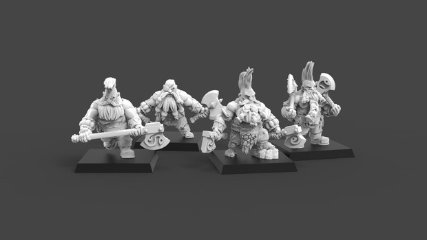 Dwarf Renegades - Durgin Paint Forge