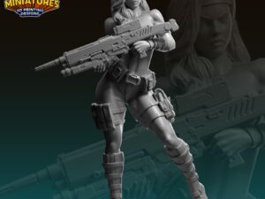 Silver Sable - Legion Miniatures