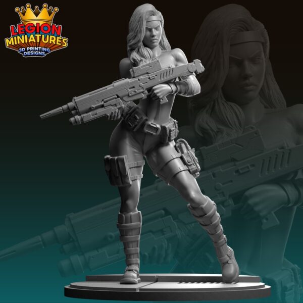 Silver Sable - Legion Miniatures