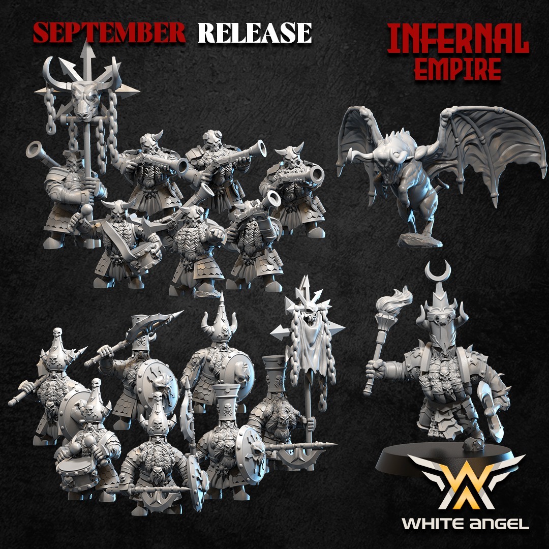 Infernal Empire - White Angel Miniatures