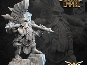 Great Killer of Flames - White Angel Miniatures