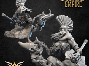 The Master Killer Revenge - White Angel Miniatures - Gotrek