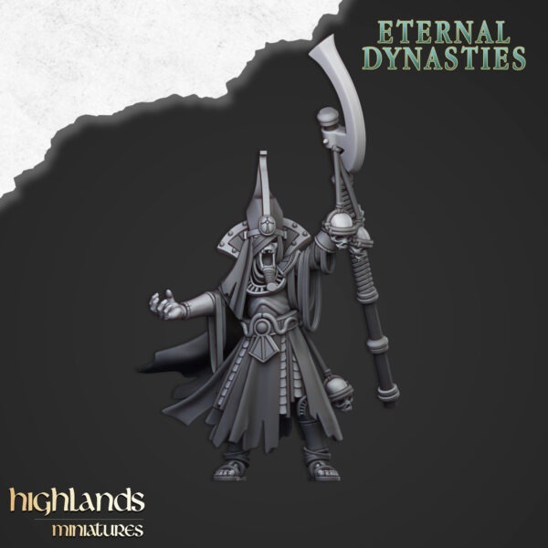 Eternal High Priest - Highlands Miniatures - Prêtre des Tombes