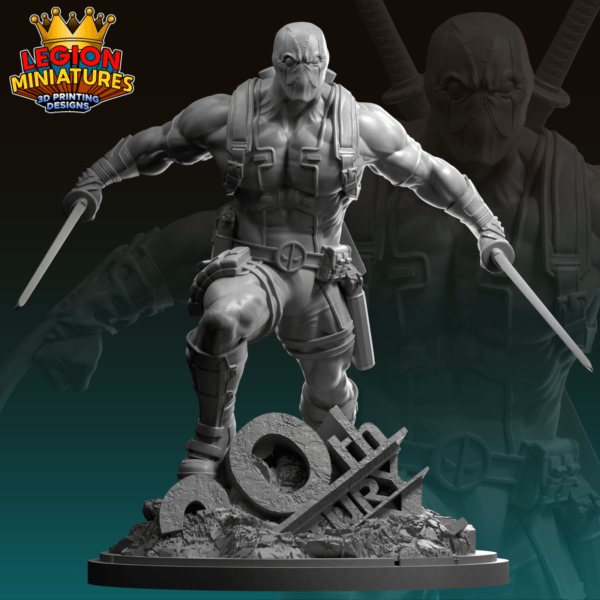 Deadpool - Legion Miniatures