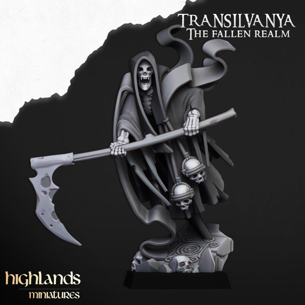 Grim Reaper - Highlands Miniatures - Spectre des Cairns