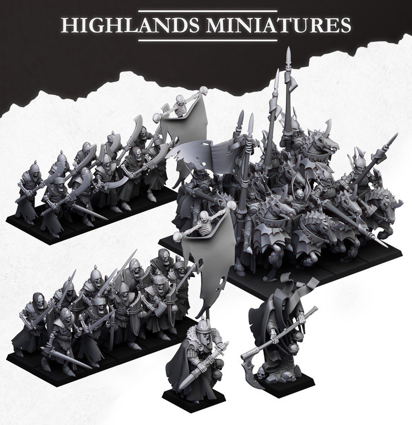 Sortie Highlands Miniatures Octobre Complet