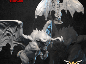 Infernal Bull - Infernal Empire - White Angel Miniatures